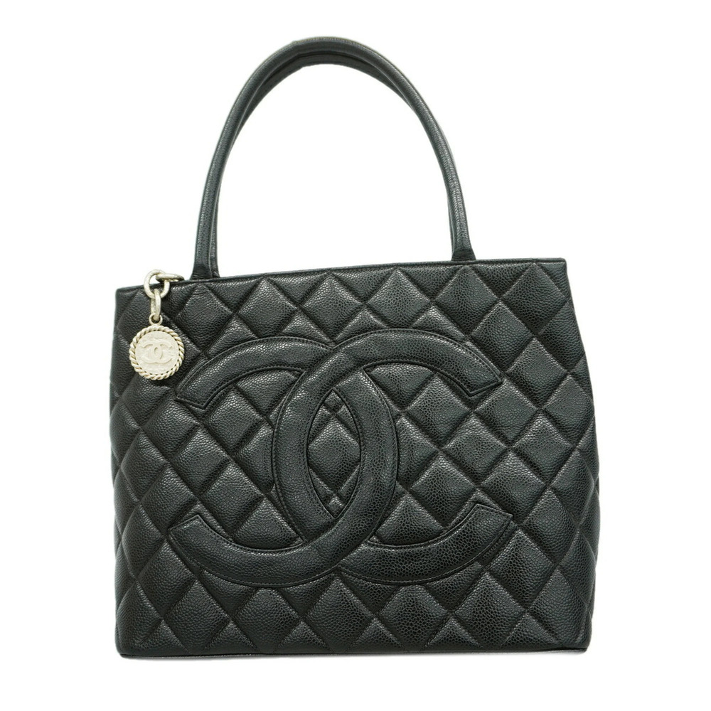 Chanel Bags & Tote Bags: Reissue Tote, Caviar Leather, Black, Women's